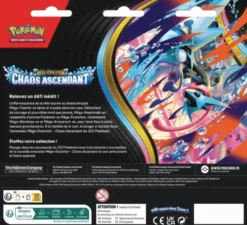 Pokémon ME04 Chaos Ascendant - TriPack Reptincel