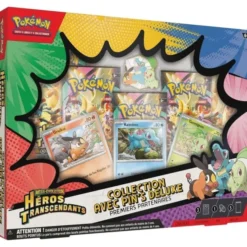 Pokémon ME2.5 : Coffret Collection Pin's Héros Transcendants