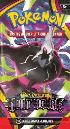 Pokémon ME05 Nuit Noire - Booster