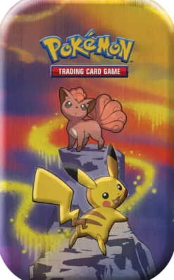 Pokémon - Mini Tin : Goupix et Pikachu