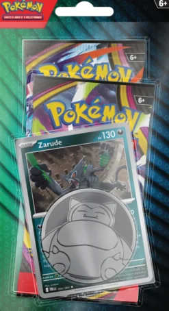 Pokémon : Pack 2 boosters Zarude
