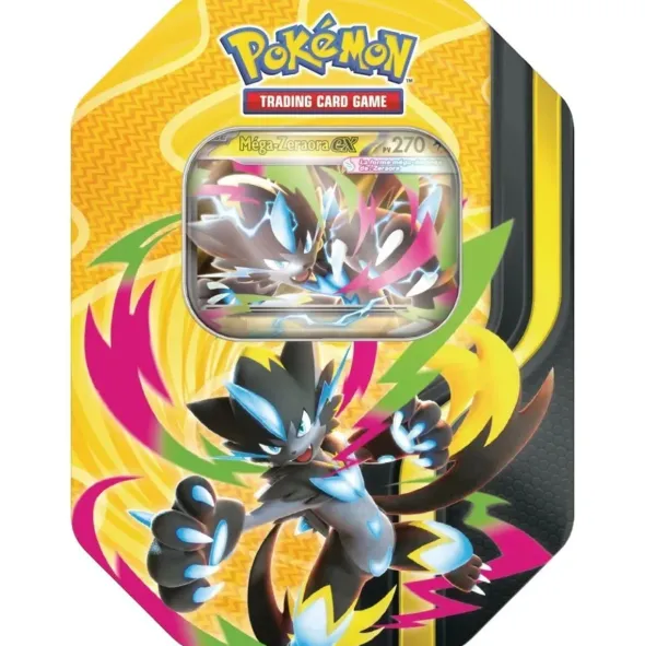 Pokémon - Pokébox Méga Puissances - Méga-Zeraora-ex