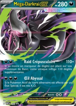 Pokémon - Pokébox Méga Puissances - Méga-Darkrai-ex