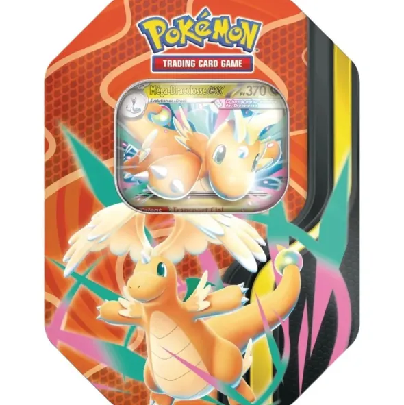 Pokémon - Pokébox Méga Puissances - Méga-Dracolosse-Ex
