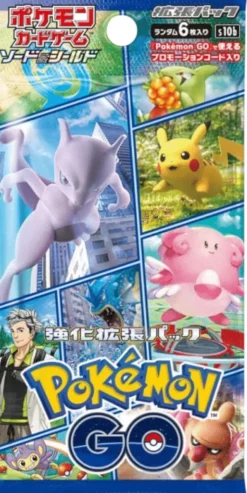 Pokémon : S10B Pokémon Go - Booster