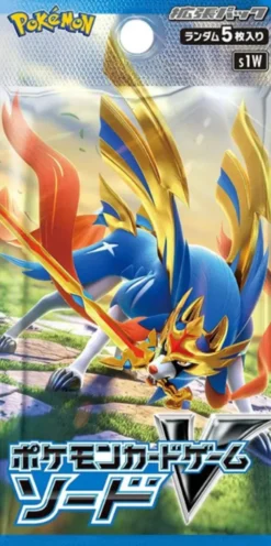 Pokémon : Sword V - Booster
