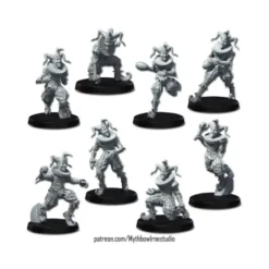 Polichinela Punishers - Équipe