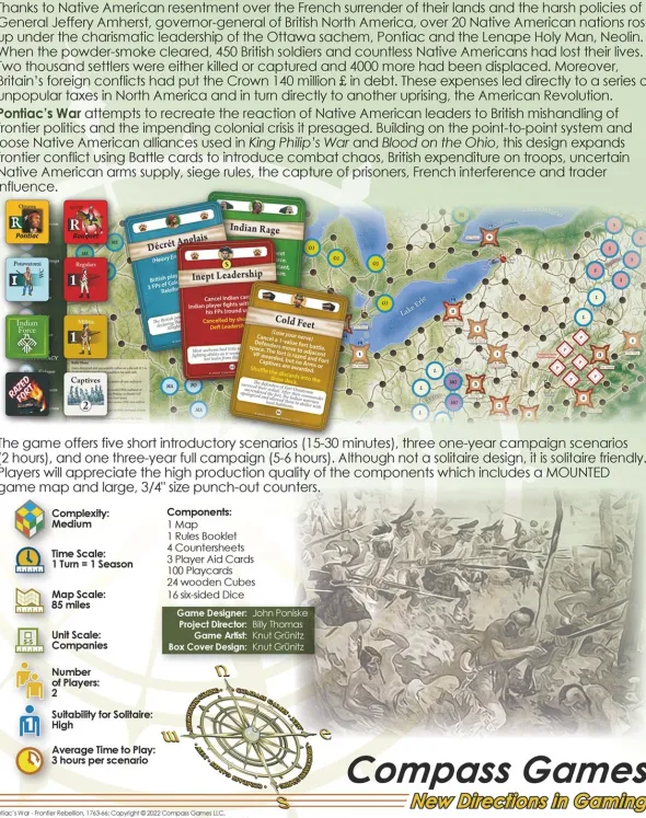 Pontiac’s War: Frontier Rebellion, 1763-1766