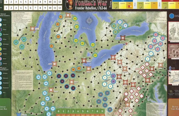 Pontiac’s War: Frontier Rebellion, 1763-1766