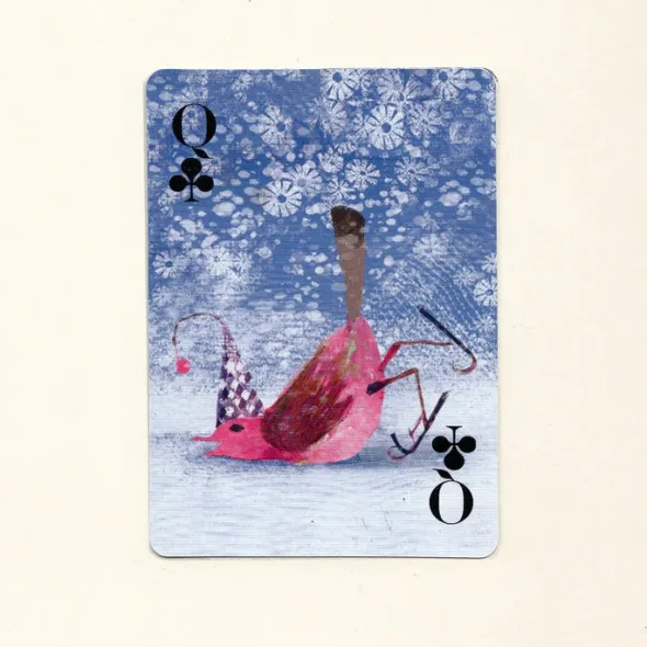 Popinjay Playing Cards