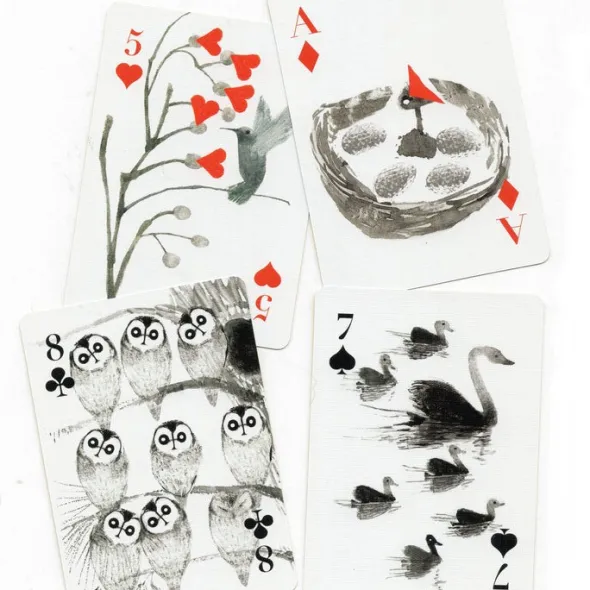 Popinjay Playing Cards