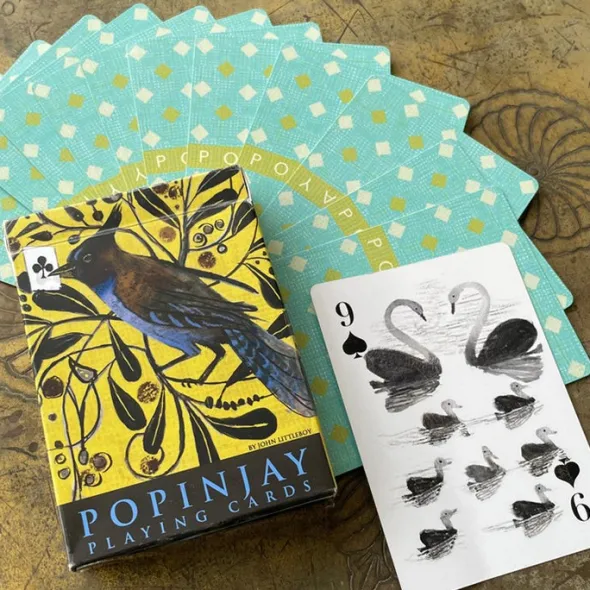 Popinjay Playing Cards