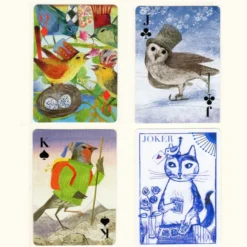 Popinjay Playing Cards