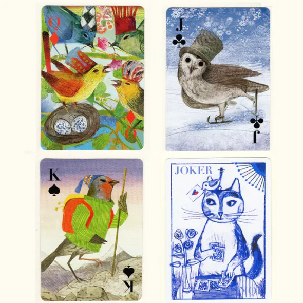 Popinjay Playing Cards