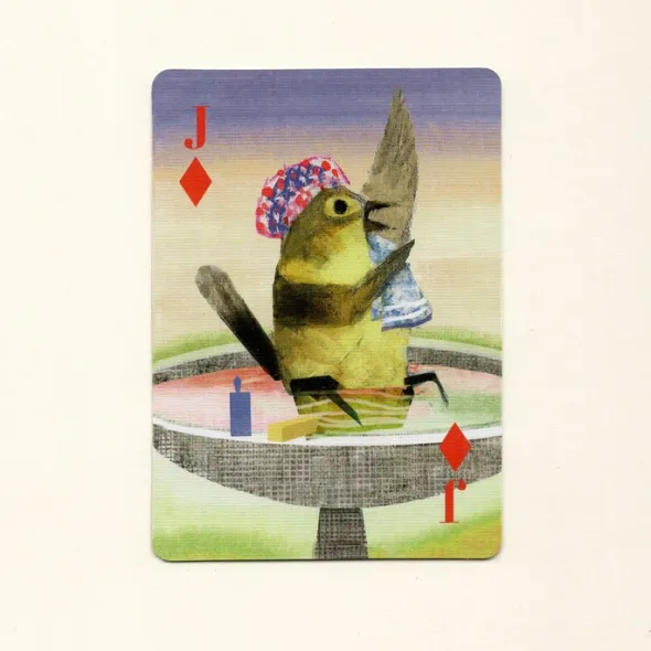 Popinjay Playing Cards