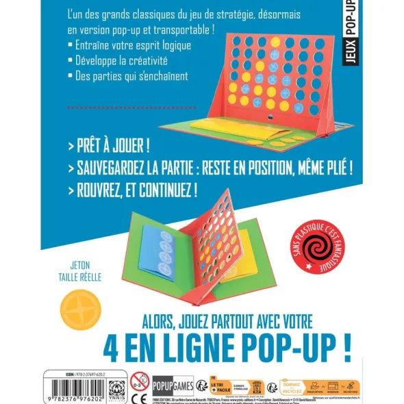 Pop-Up : 4 En Ligne