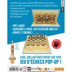 Pop-Up : Jeu d'Échecs