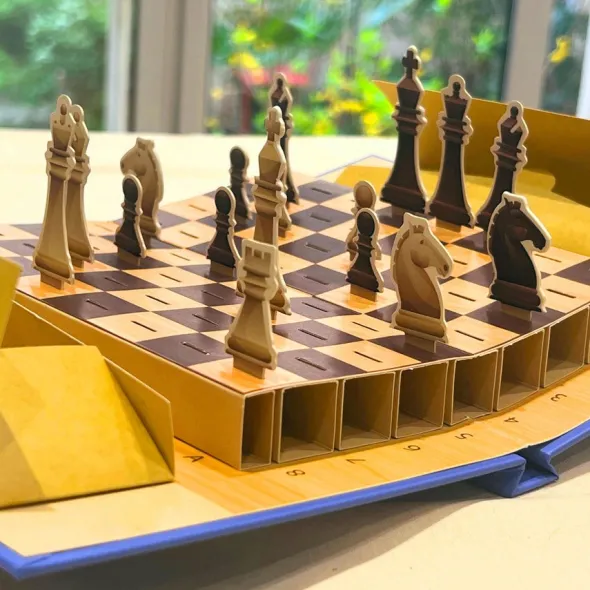 Pop-Up : Jeu d'Échecs