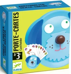 Porte-cartes Chien