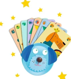 Porte-cartes Chien