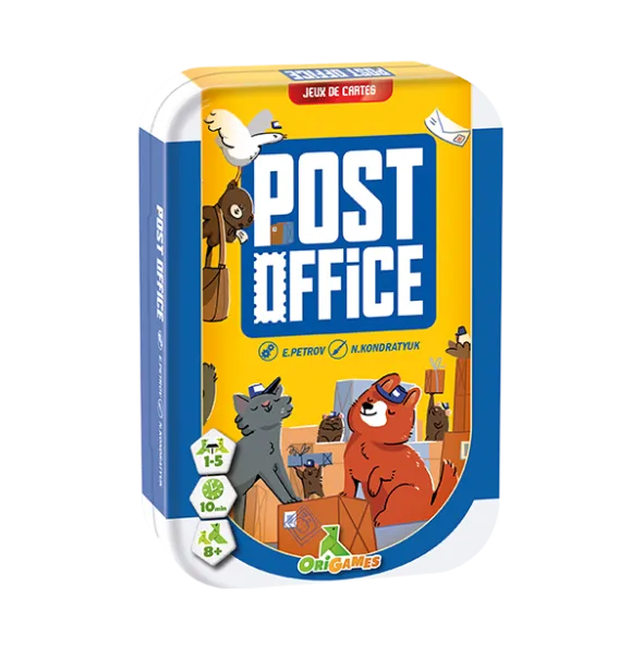 Post Office - Le Jeu de Cartes
