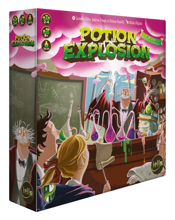Potion Explosion