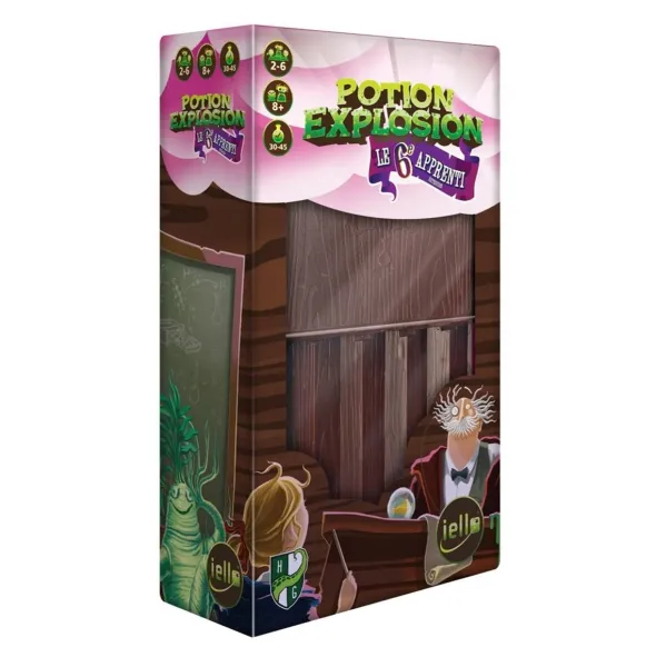 Potion Explosion - Le 6e Apprenti
