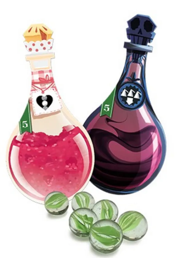 Potion Explosion - Le 6e Apprenti