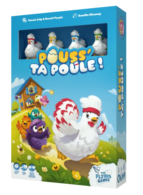 Pouss'Ta Poule!