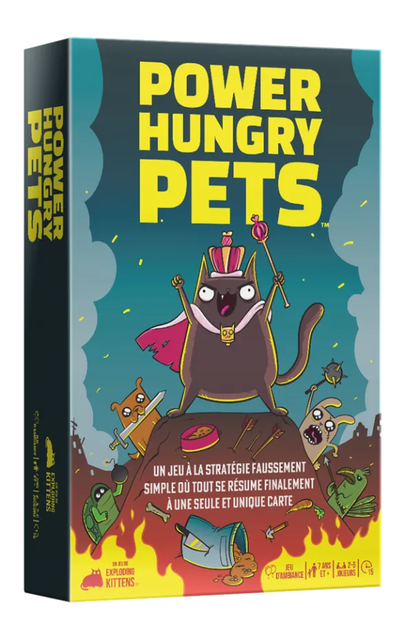 Power Hungry Pets