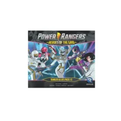 Power Rangers: Heroes of the Grid – Ranger Allies Pack 3