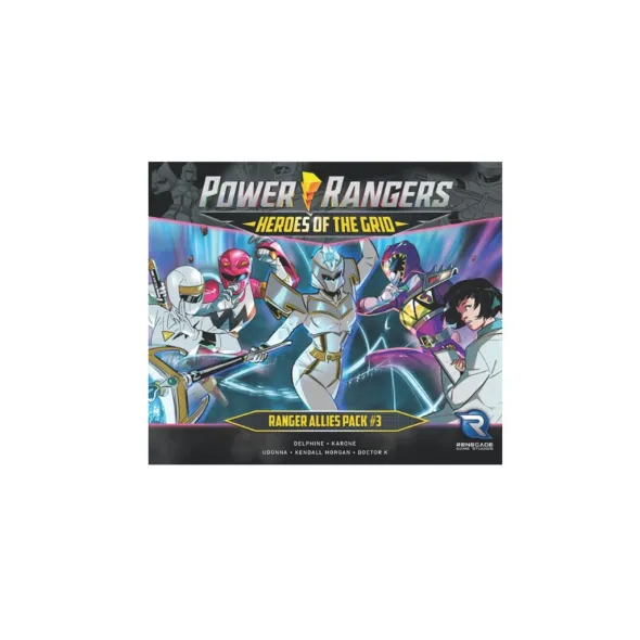 Power Rangers: Heroes of the Grid – Ranger Allies Pack 3