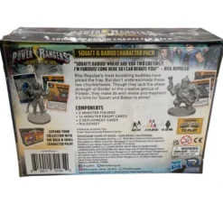 Power Rangers: Heroes of the Grid – Squatt & Baboo Character Pack