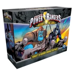 Power Rangers: Heroes of the Grid – Squatt & Baboo Character Pack