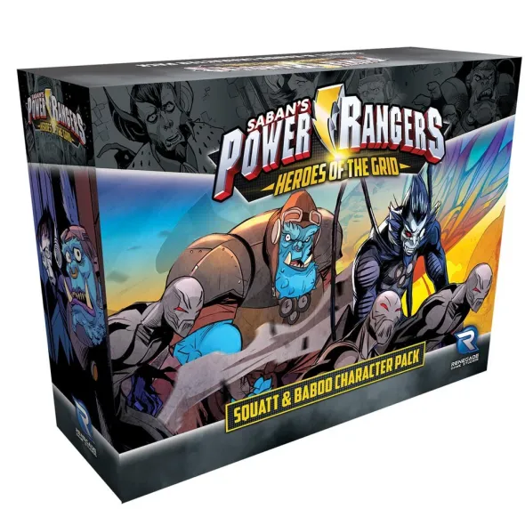 Power Rangers: Heroes of the Grid – Squatt & Baboo Character Pack