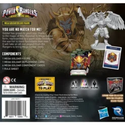 Power Rangers: Heroes of the Grid – Mega Goldar Deluxe Figure