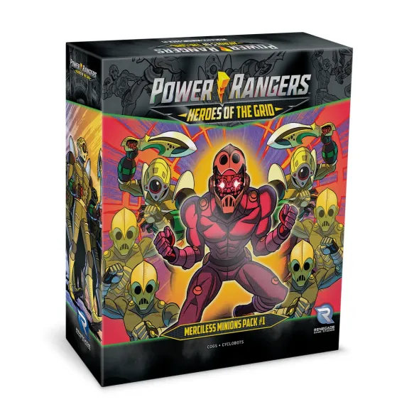 Power Rangers: Heroes of the Grid – Merciless Minions Pack 1