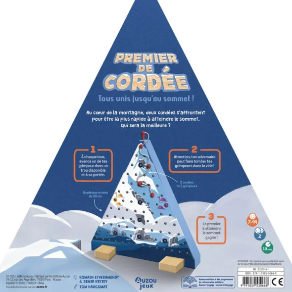 Premier de Cordée - Version Géante