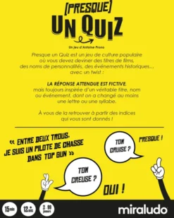 Presque un Quiz
