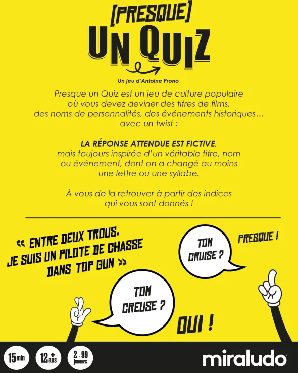 Presque un Quiz