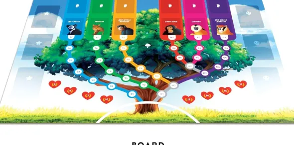 Primates: An Evolutionary Board Game