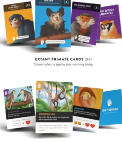 Primates: An Evolutionary Board Game