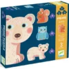 Primo Puzzle - Dans La Forêt - 9, 12, et 16 Pièces