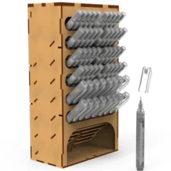 Présentoir Modulaire Organiseur de Marqueurs