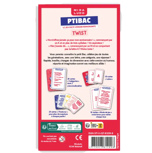 PTIBAC Twist