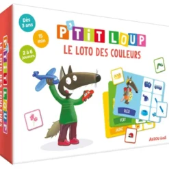 P'tit Loup - Le Loto des Couleurs
