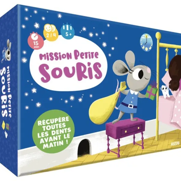P'tits Jeux - Mission Petite Souris