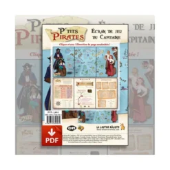 P'tits Pirates - Ecran de jeu du Capitaine - PDF