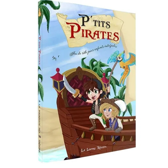 P'tits Pirates - Livre de base