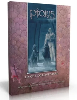 Ptolus : La Cité du Pic - La Cité de l'Aventure
